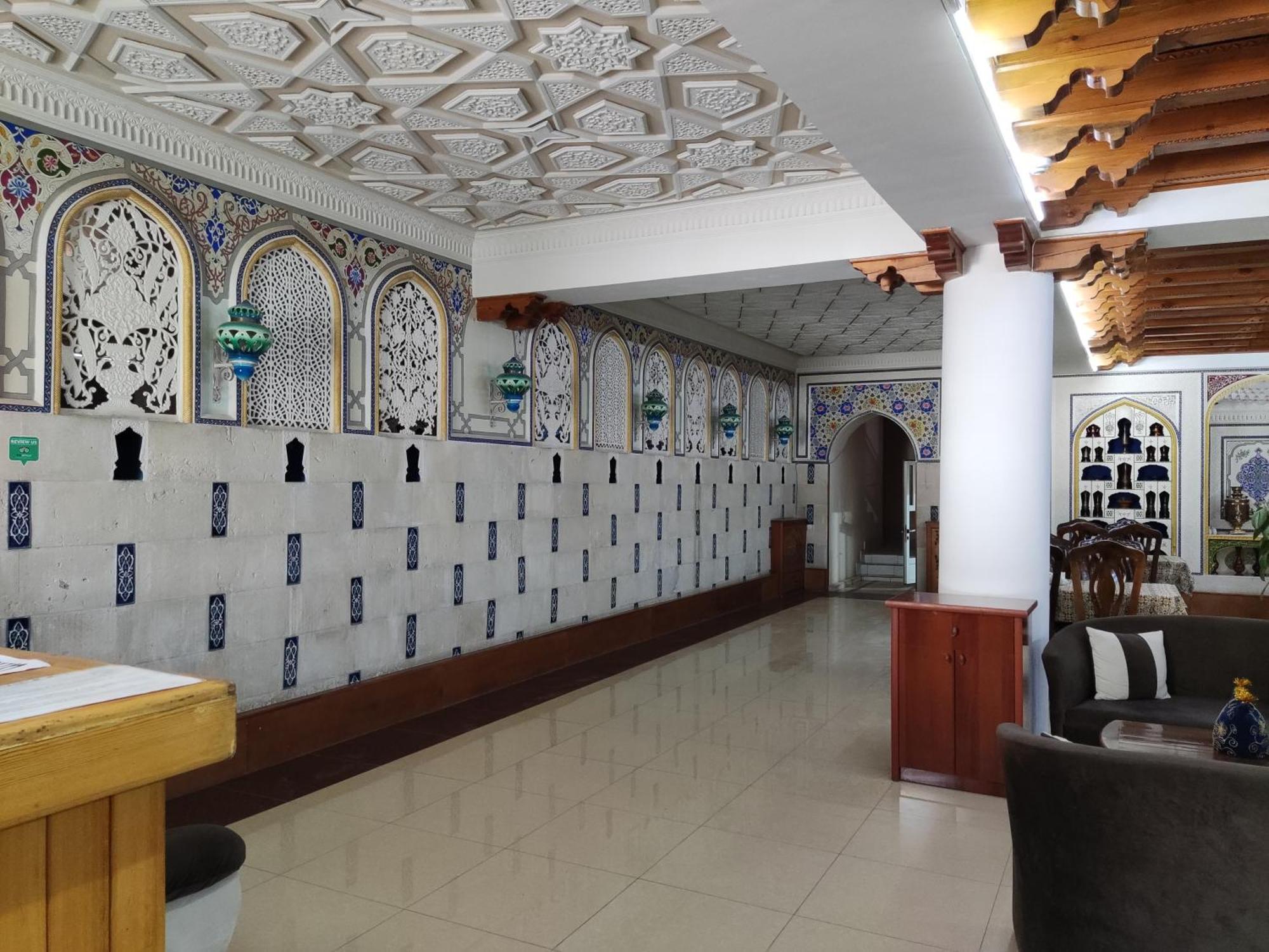Hotel Ziyobaxsh Buchara Exterior foto