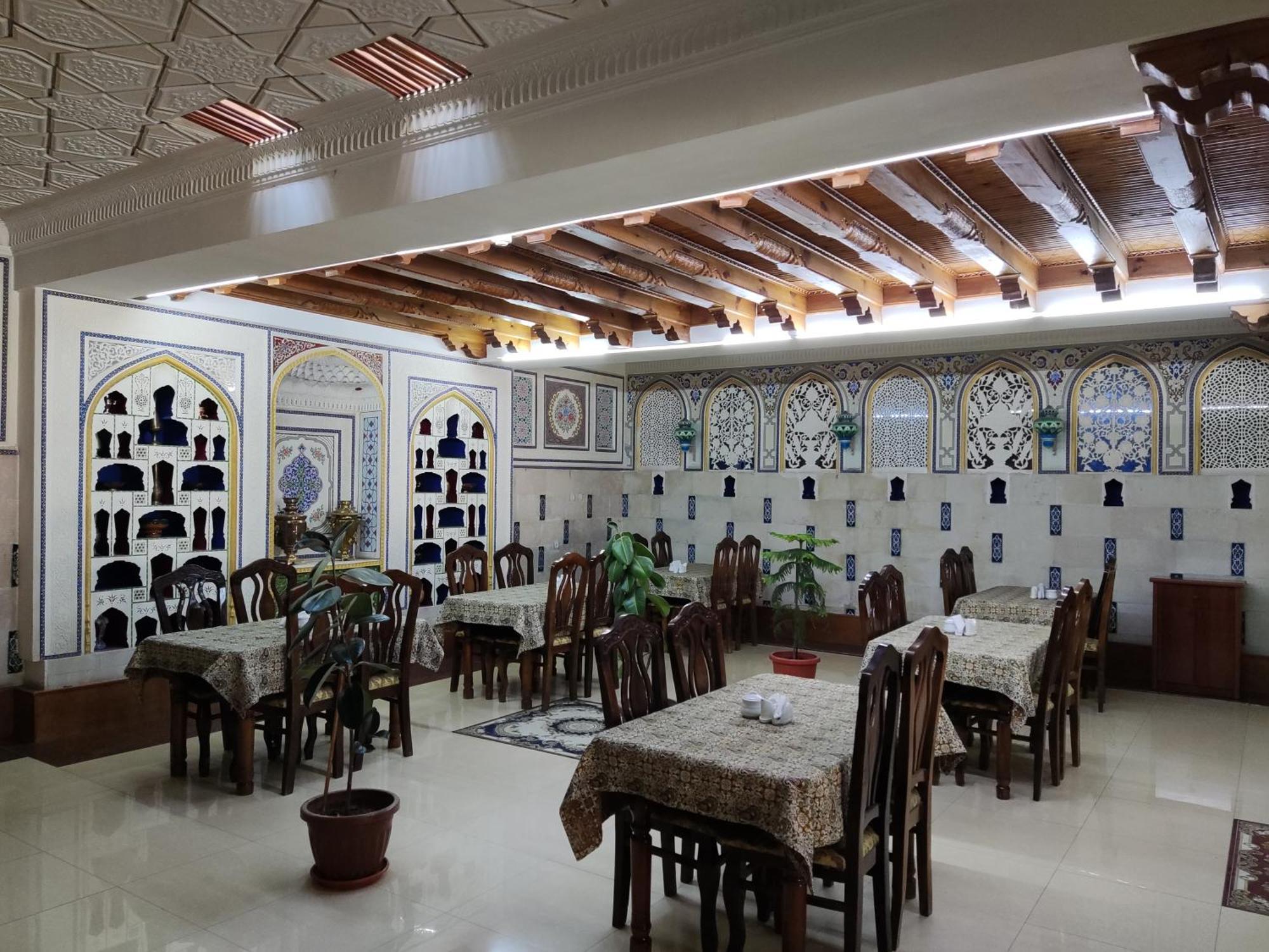Hotel Ziyobaxsh Buchara Exterior foto