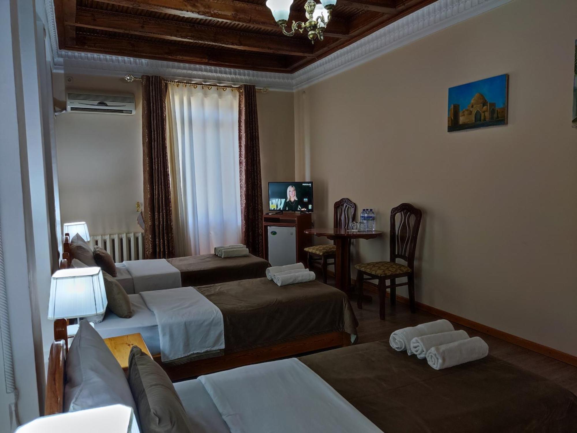 Hotel Ziyobaxsh Buchara Exterior foto