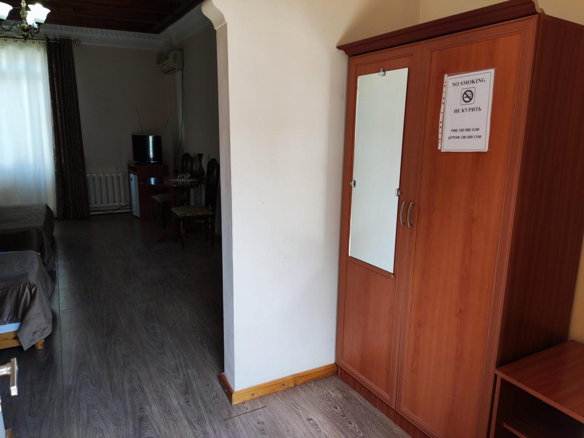 Hotel Ziyobaxsh Buchara Exterior foto