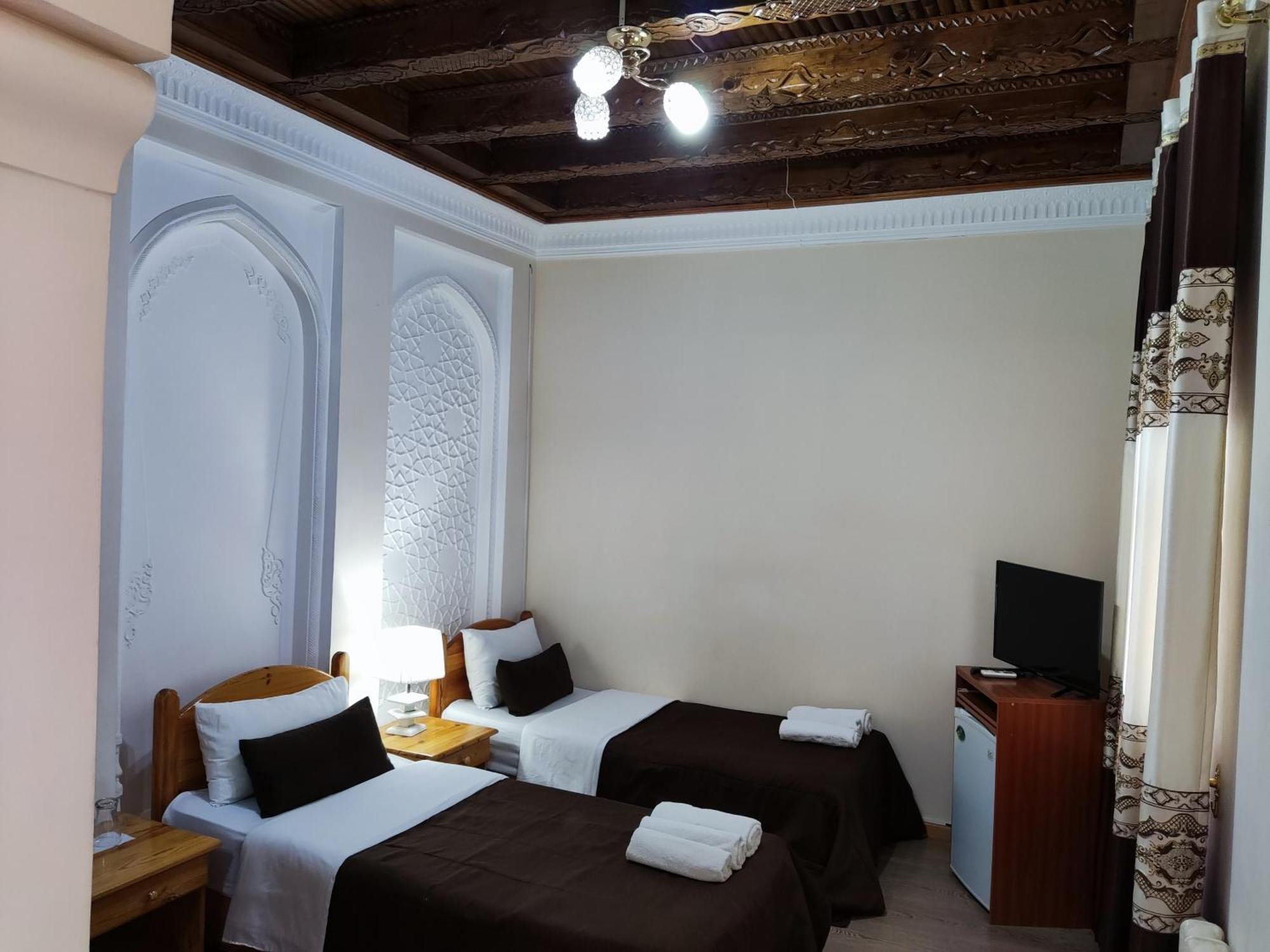 Hotel Ziyobaxsh Buchara Exterior foto