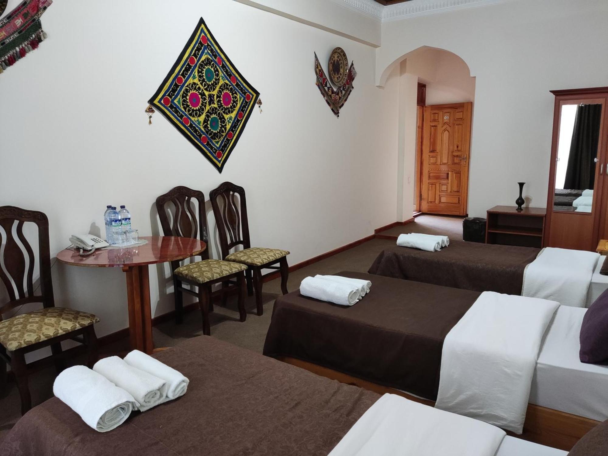 Hotel Ziyobaxsh Buchara Exterior foto