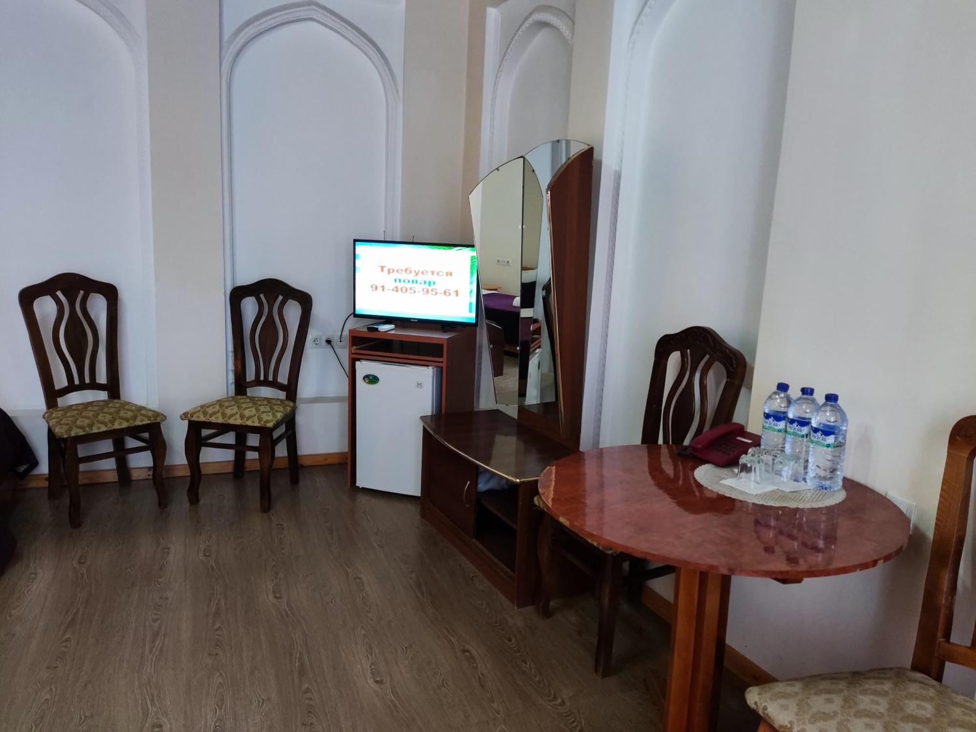 Hotel Ziyobaxsh Buchara Exterior foto