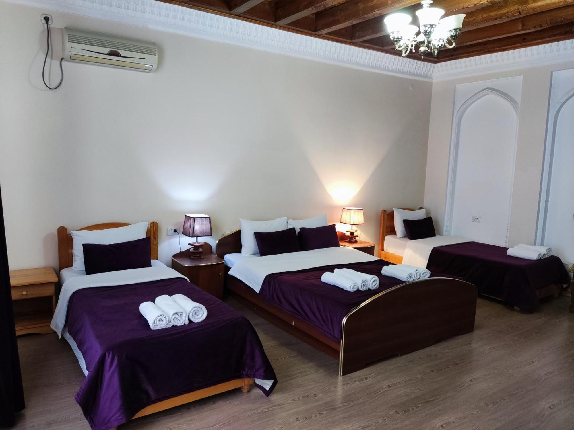 Hotel Ziyobaxsh Buchara Exterior foto